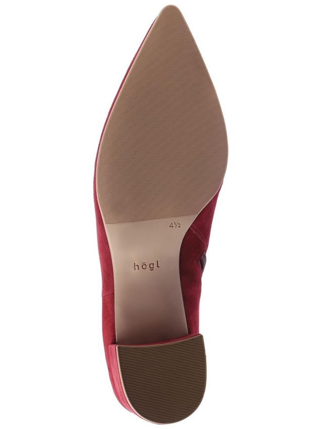 Högl Stiefelette »Högl Stiefelette Veloursleder«