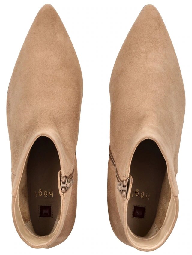 Högl Stiefelette »Högl Stiefelette Veloursleder«