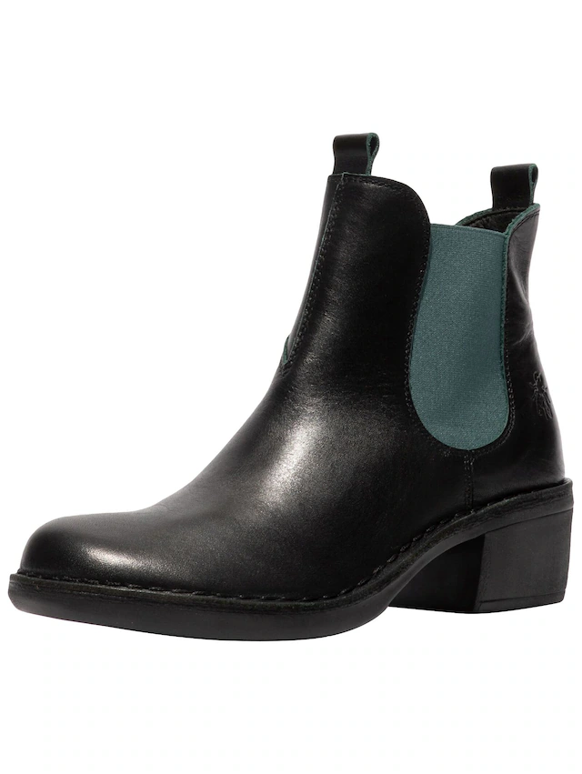 Fly London Stiefelette »Fly London Stiefelette Leder/Textil«