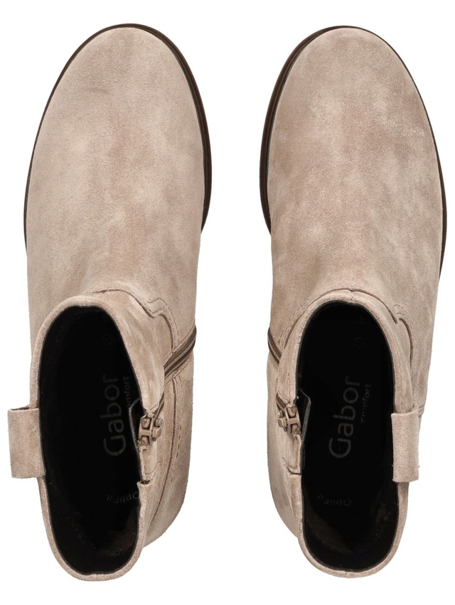 Gabor Comfort Stiefelette »Gabor Comfort Stiefelette Veloursleder«