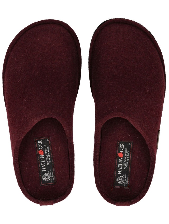 Haflinger Hausschuh »Haflinger Hausschuhe Filz«