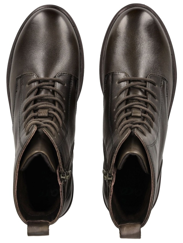 Ara Schnürstiefelette »Ara Stiefelette Glattleder«