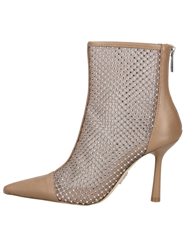 STEVE MADDEN High-Heel-Stiefelette »STEVE MADDEN Stiefelette Leder/Mesh«