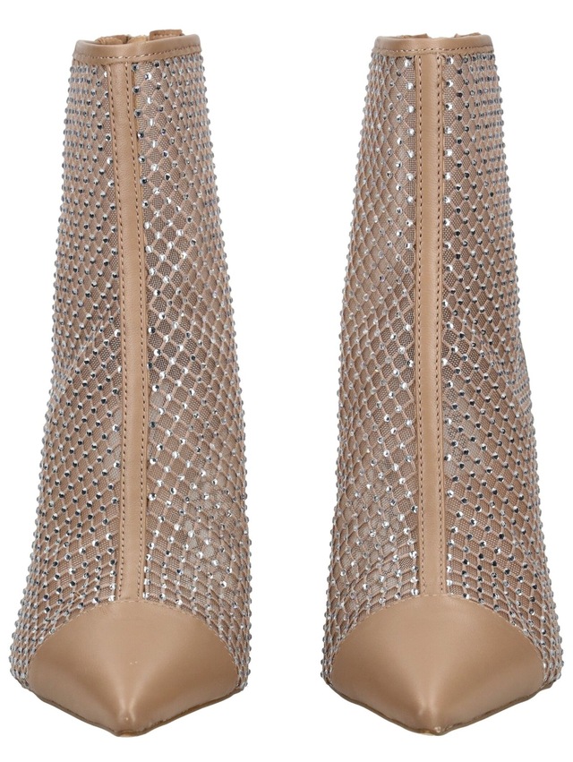 STEVE MADDEN High-Heel-Stiefelette »STEVE MADDEN Stiefelette Leder/Mesh«