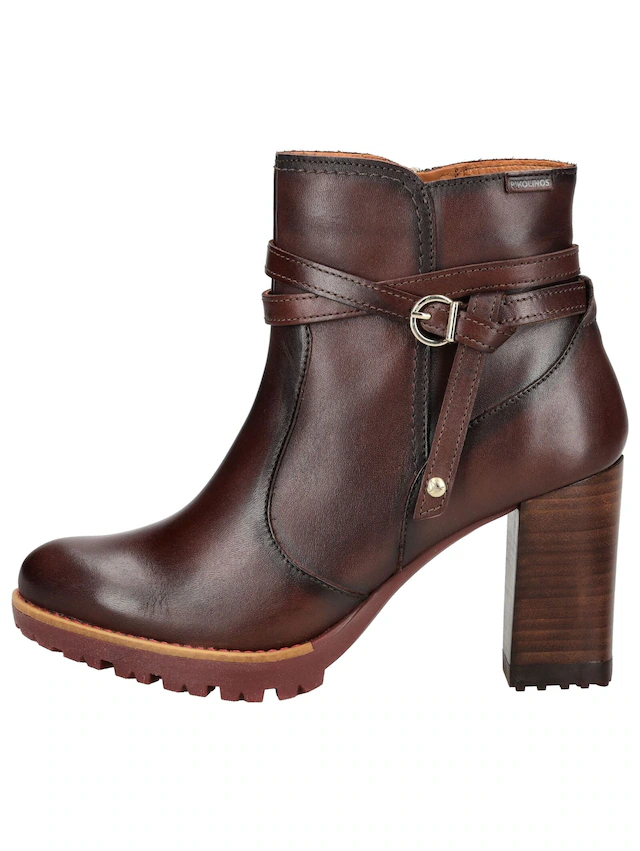 PIKOLINOS High-Heel-Stiefelette »PIKOLINOS Stiefelette Leder«
