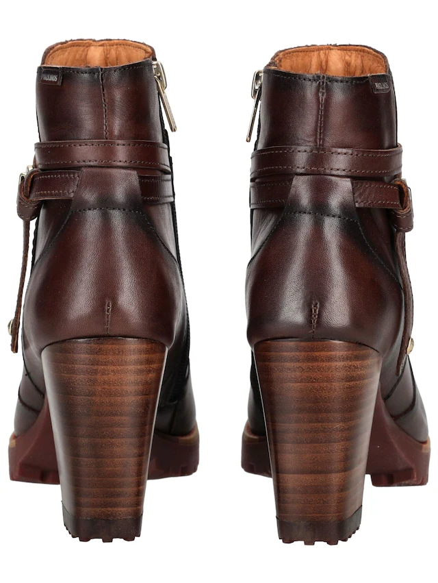 PIKOLINOS High-Heel-Stiefelette »PIKOLINOS Stiefelette Leder«