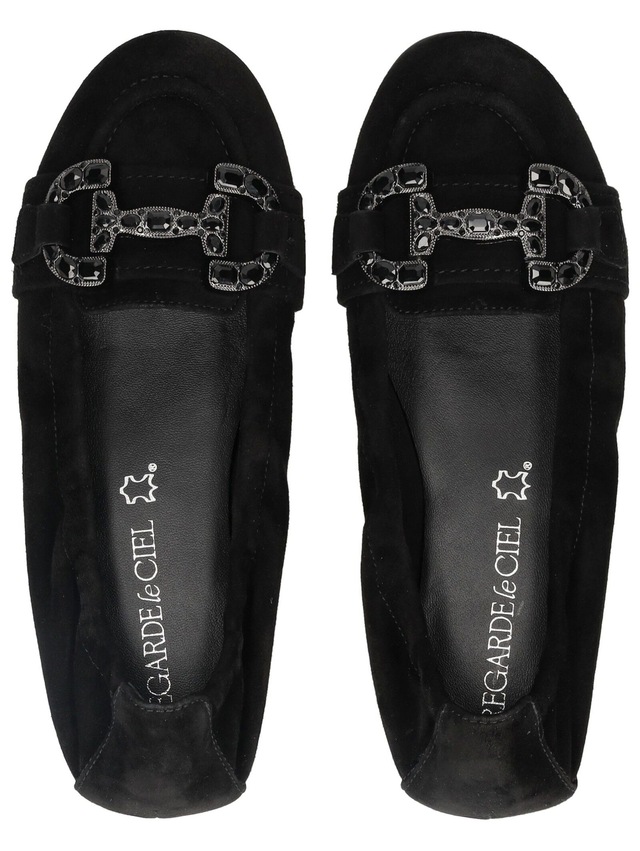 Regarde Le Ciel Ballerina »Regarde Le Ciel Ballerinas Veloursleder«