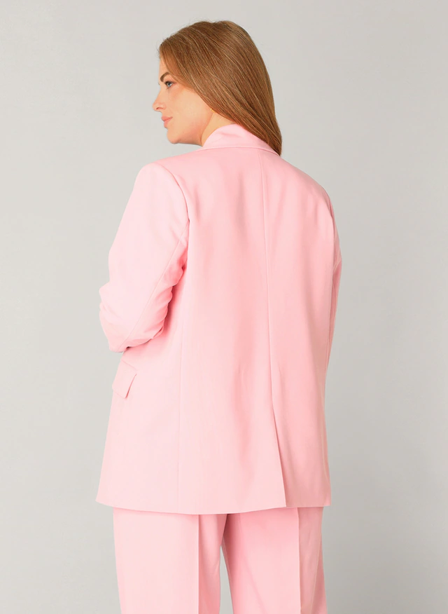 Base Level Curvy Jackenblazer »Yelena« mit großen Knopf