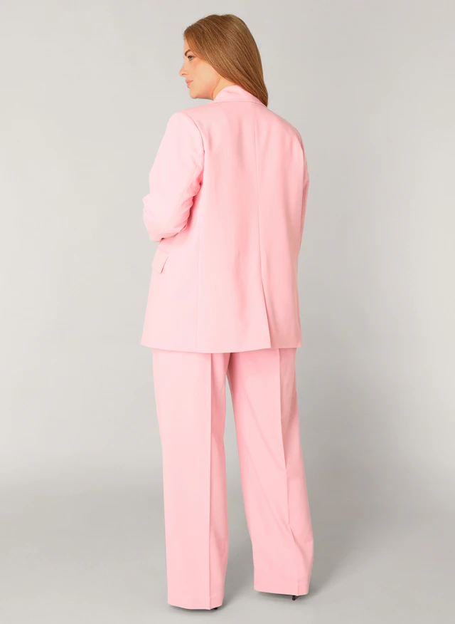 Base Level Curvy Jackenblazer »Yelena« mit großen Knopf