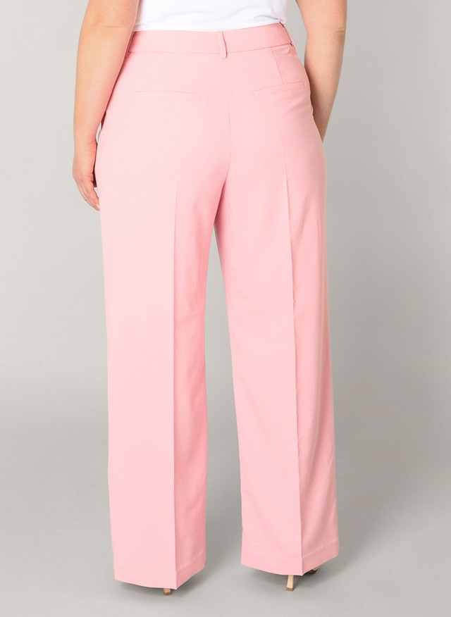 Base Level Curvy Bundfaltenhose »Yunia« mit Viskose und Stretch