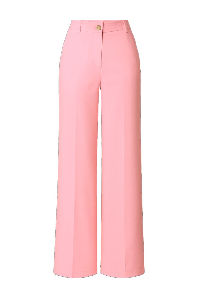 Base Level Curvy Bundfaltenhose »Yunia« mit Viskose und Stretch