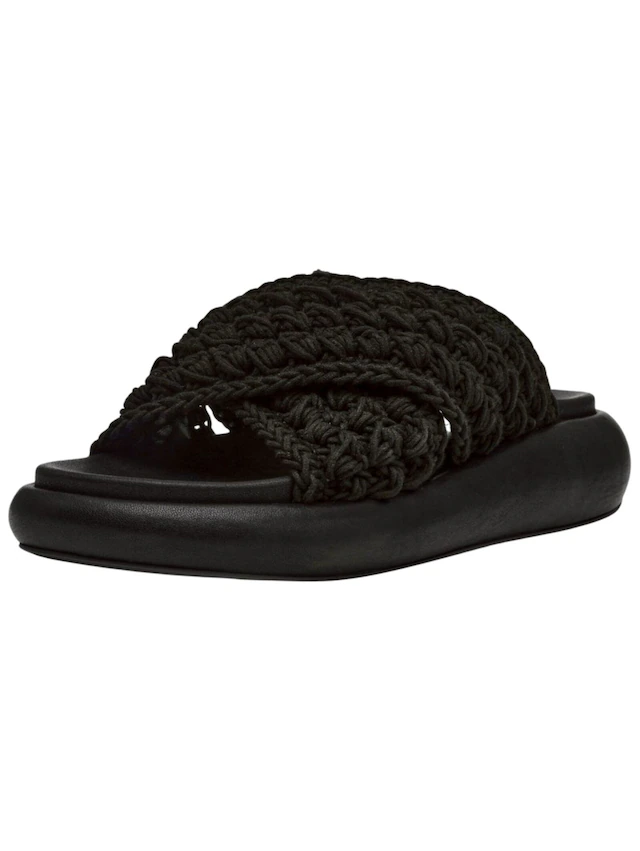 STEVE MADDEN Pantolette »STEVE MADDEN Pantoletten Textil«