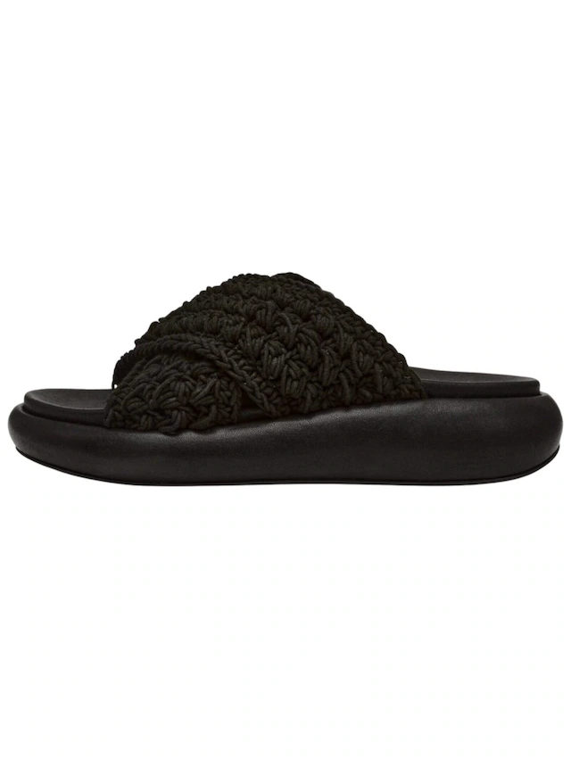 STEVE MADDEN Pantolette »STEVE MADDEN Pantoletten Textil«