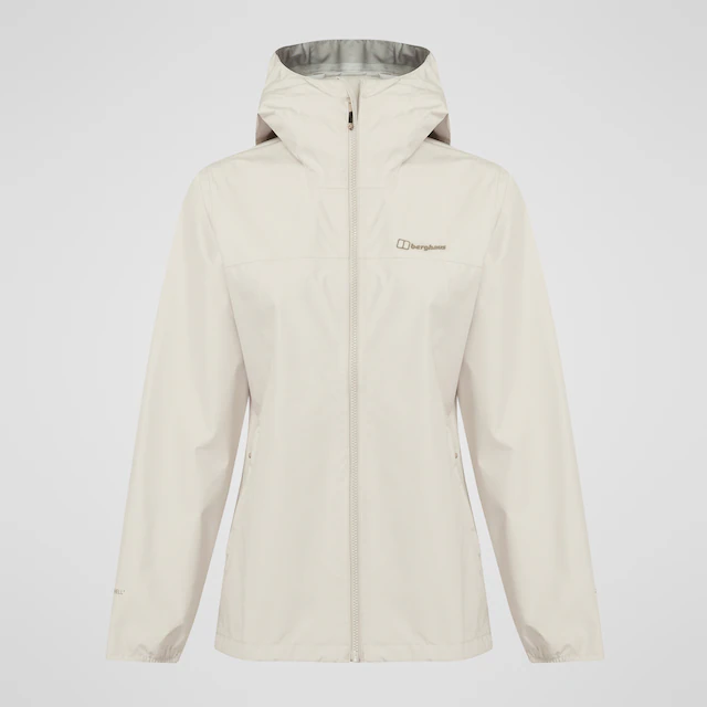 Berghaus Funktionsjacke »W DELUGE PRO 3.0 JKT« mit zwei Reißverschlusstaschen, atmungsaktiv, aus Polyester