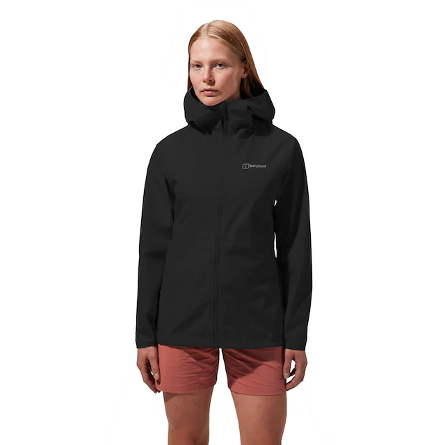 Berghaus Funktionsjacke »W DELUGE PRO 3.0 JKT« mit zwei Reißverschlusstaschen, atmungsaktiv, aus Polyester