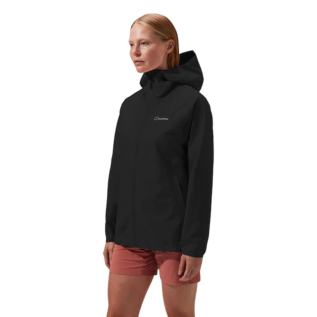 Berghaus Funktionsjacke »W DELUGE PRO 3.0 JKT« mit zwei Reißverschlusstaschen, atmungsaktiv, aus Polyester