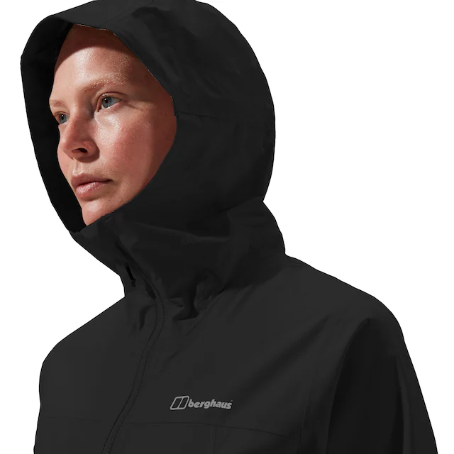 Berghaus Funktionsjacke »W DELUGE PRO 3.0 JKT« mit zwei Reißverschlusstaschen, atmungsaktiv, aus Polyester