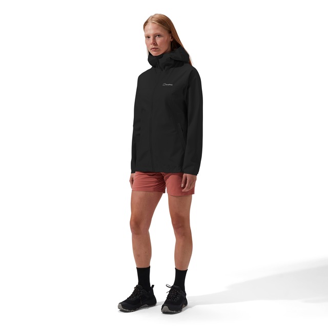 Berghaus Funktionsjacke »W DELUGE PRO 3.0 JKT« mit zwei Reißverschlusstaschen, atmungsaktiv, aus Polyester