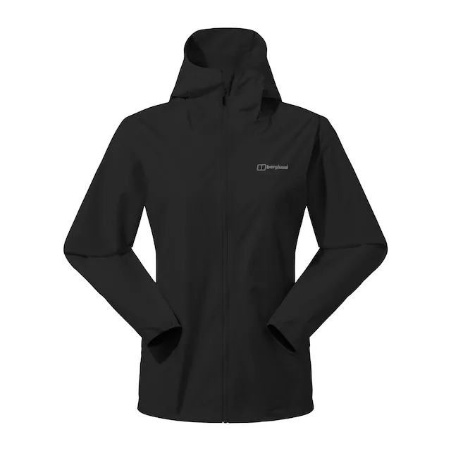 Berghaus Funktionsjacke »W DELUGE PRO 3.0 JKT« mit zwei Reißverschlusstaschen, atmungsaktiv, aus Polyester