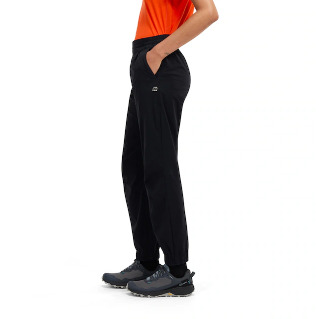 Berghaus Funktionshose »W EXPLORER PANT« mit versteckten Taschen, wasserabweisend, aus Polyamid und Elasthan