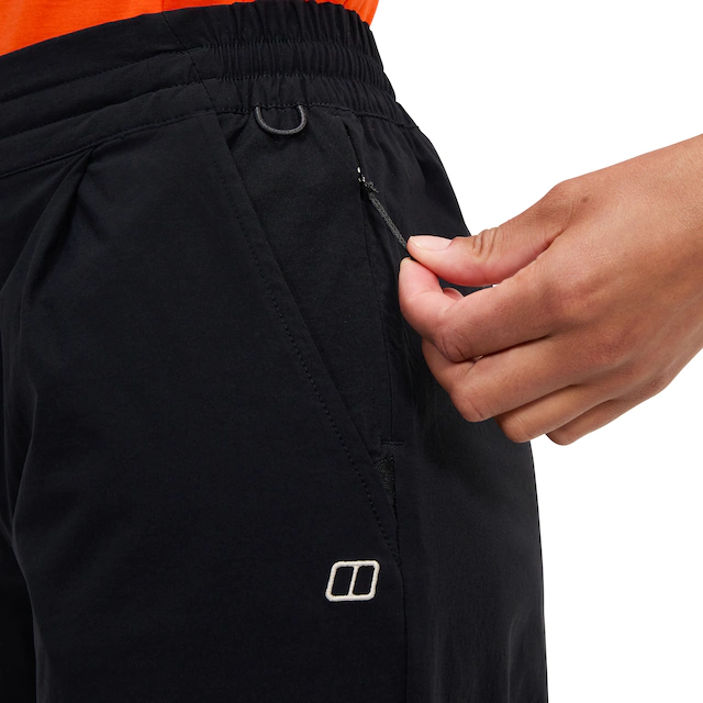 Berghaus Funktionshose »W EXPLORER PANT« mit versteckten Taschen, wasserabweisend, aus Polyamid und Elasthan