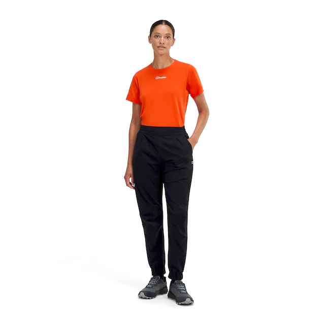 Berghaus Funktionshose »W EXPLORER PANT« mit versteckten Taschen, wasserabweisend, aus Polyamid und Elasthan