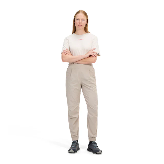 Berghaus Funktionshose »W EXPLORER PANT« mit versteckten Taschen, wasserabweisend, aus Polyamid und Elasthan