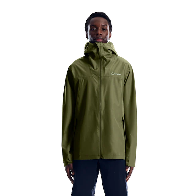 Berghaus Funktionsjacke »M DELUGE PRO 3.0 JKT« mit Sturmklappe, atmungsaktiv, wasserdicht, aus Polyester