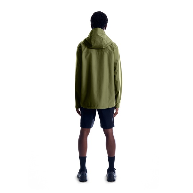 Berghaus Funktionsjacke »M DELUGE PRO 3.0 JKT« mit Sturmklappe, atmungsaktiv, wasserdicht, aus Polyester