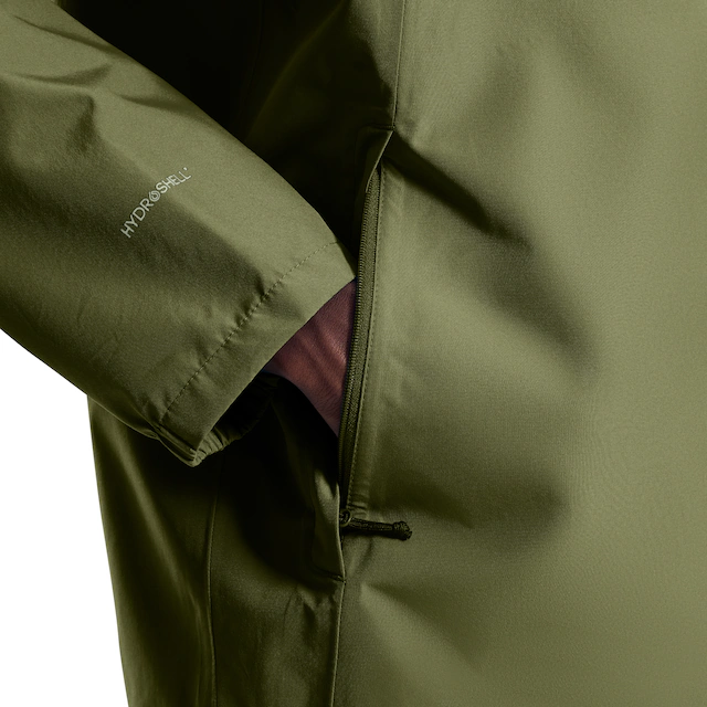 Berghaus Funktionsjacke »M DELUGE PRO 3.0 JKT« mit Sturmklappe, atmungsaktiv, wasserdicht, aus Polyester
