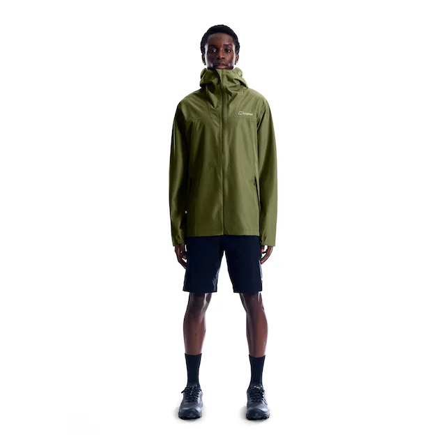 Berghaus Funktionsjacke »M DELUGE PRO 3.0 JKT« mit Sturmklappe, atmungsaktiv, wasserdicht, aus Polyester