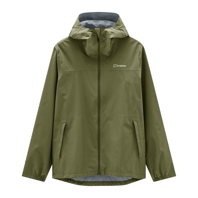 Berghaus Funktionsjacke »M DELUGE PRO 3.0 JKT« mit Sturmklappe, atmungsaktiv, wasserdicht, aus Polyester