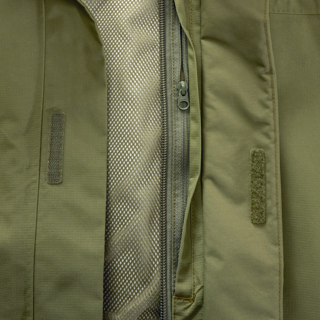 Berghaus Funktionsjacke »M DELUGE PRO 3.0 JKT« mit Sturmklappe, atmungsaktiv, wasserdicht, aus Polyester