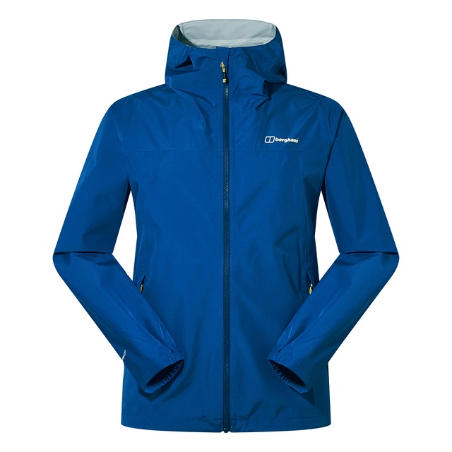 Berghaus Funktionsjacke »M DELUGE PRO 3.0 JKT« mit Sturmklappe, atmungsaktiv, wasserdicht, aus Polyester
