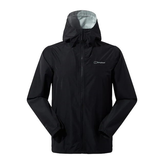 Berghaus Funktionsjacke »M DELUGE PRO 3.0 JKT« mit Sturmklappe, atmungsaktiv, wasserdicht, aus Polyester