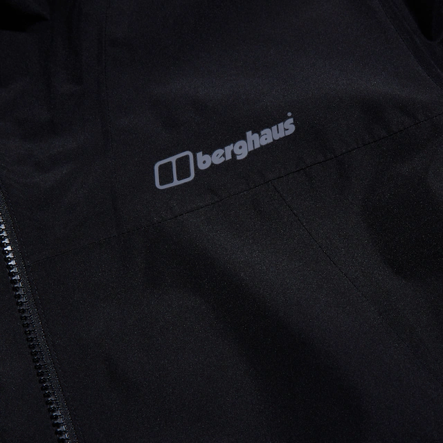 Berghaus Funktionsjacke »M DELUGE PRO 3.0 JKT« mit Sturmklappe, atmungsaktiv, wasserdicht, aus Polyester