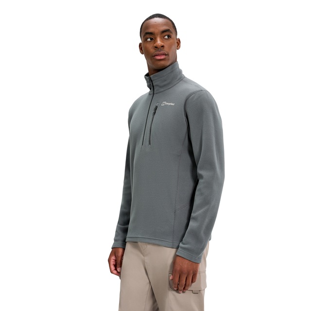 Berghaus Strickfleece-Pullover mit Half-Zip, aus Strickfleece, auch in großen Größen