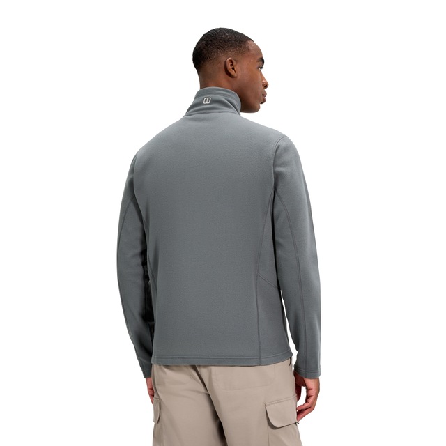 Berghaus Strickfleece-Pullover mit Half-Zip, aus Strickfleece, auch in großen Größen