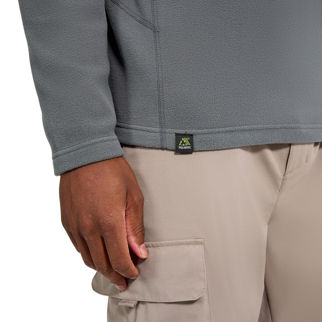 Berghaus Strickfleece-Pullover mit Half-Zip, aus Strickfleece, auch in großen Größen