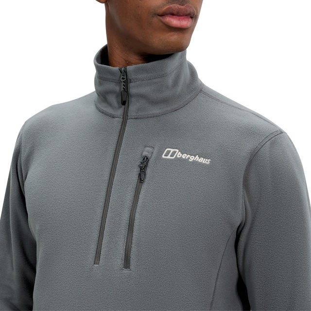 Berghaus Strickfleece-Pullover mit Half-Zip, aus Strickfleece, auch in großen Größen