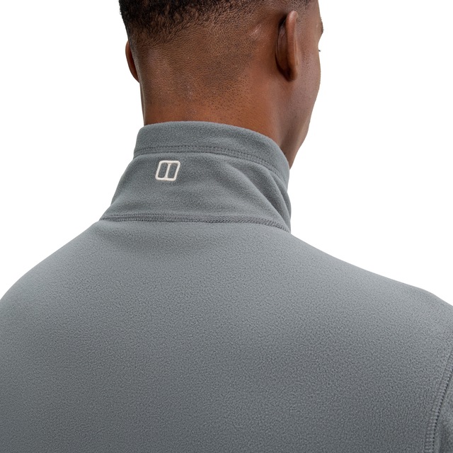 Berghaus Strickfleece-Pullover mit Half-Zip, aus Strickfleece, auch in großen Größen