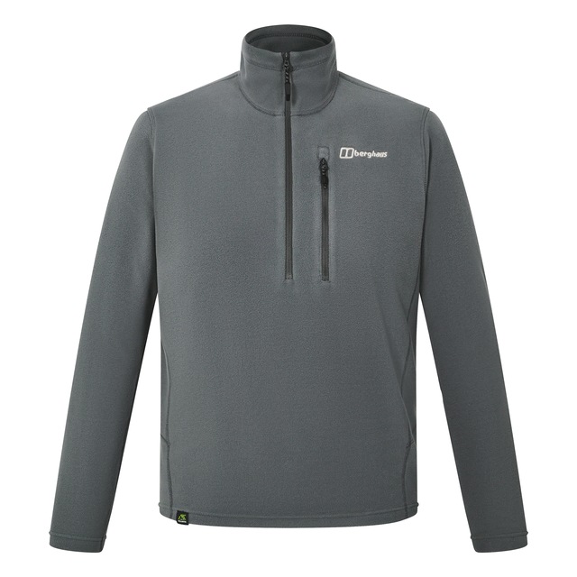 Berghaus Strickfleece-Pullover mit Half-Zip, aus Strickfleece, auch in großen Größen