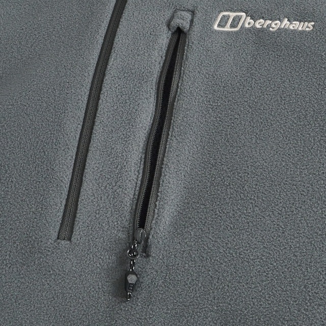 Berghaus Strickfleece-Pullover mit Half-Zip, aus Strickfleece, auch in großen Größen