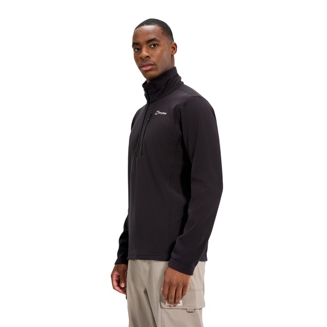 Berghaus Strickfleece-Pullover mit Half-Zip, aus Strickfleece, auch in großen Größen