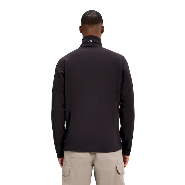 Berghaus Strickfleece-Pullover mit Half-Zip, aus Strickfleece, auch in großen Größen