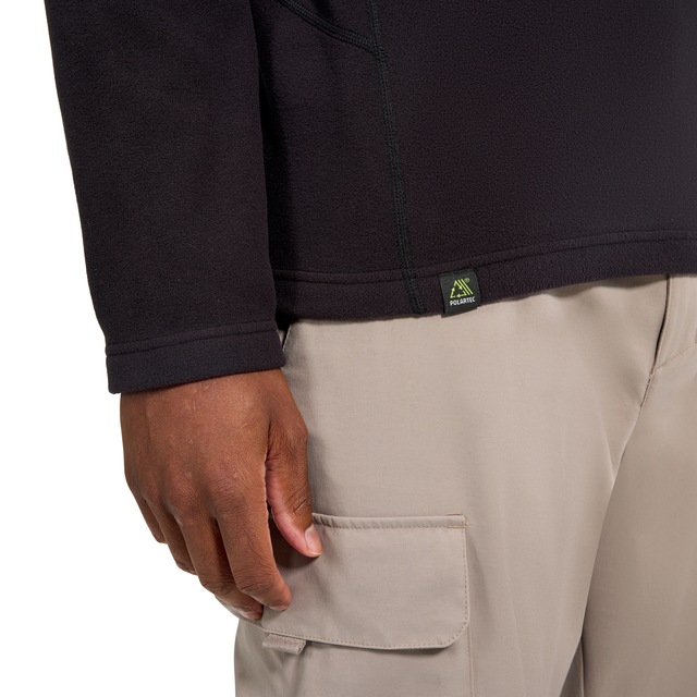 Berghaus Strickfleece-Pullover mit Half-Zip, aus Strickfleece, auch in großen Größen