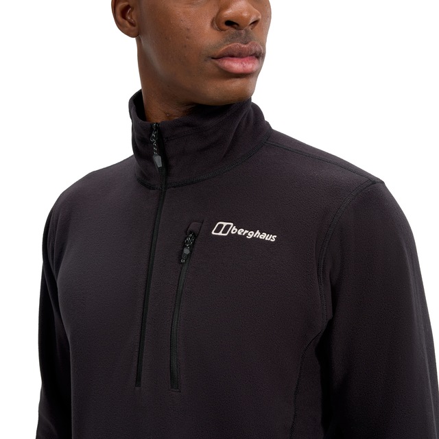 Berghaus Strickfleece-Pullover mit Half-Zip, aus Strickfleece, auch in großen Größen