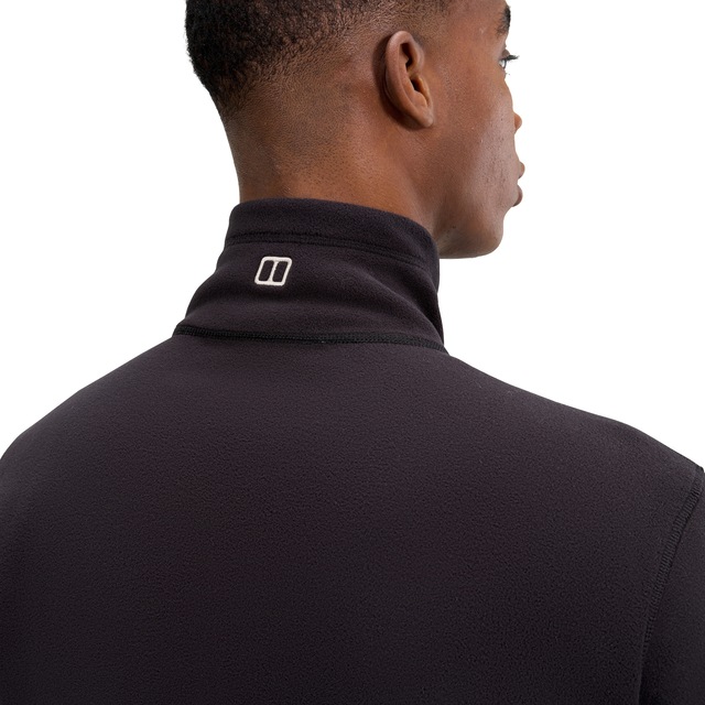 Berghaus Strickfleece-Pullover mit Half-Zip, aus Strickfleece, auch in großen Größen