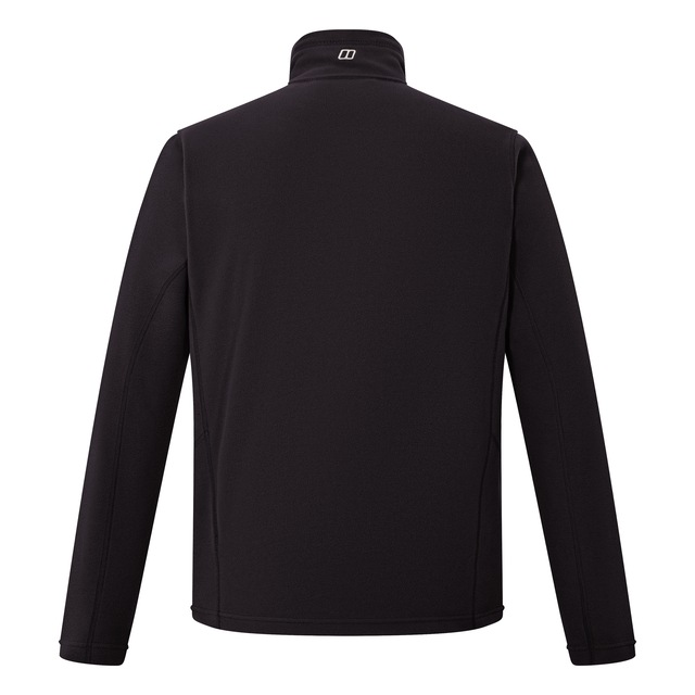 Berghaus Strickfleece-Pullover mit Half-Zip, aus Strickfleece, auch in großen Größen