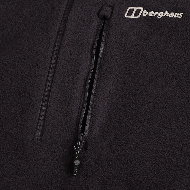 Berghaus Strickfleece-Pullover mit Half-Zip, aus Strickfleece, auch in großen Größen